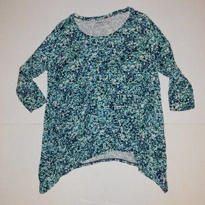 Womens Floral Soft Comfortable Shirt